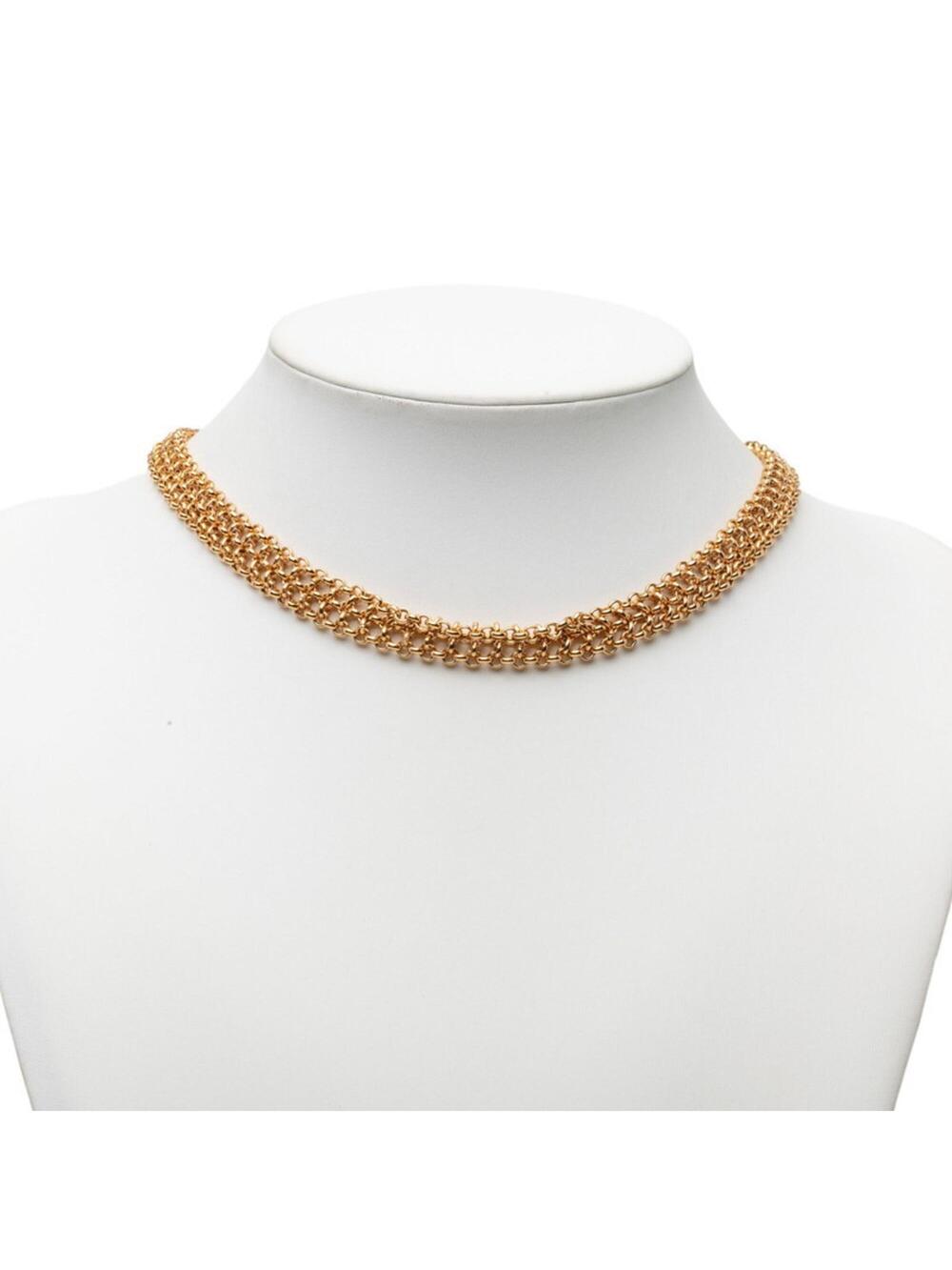 Chanel Chain Pendant Necklace Metal #327543C67B
